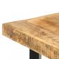 Preview: Bartisch 150x70x107 cm Raues Mangoholz