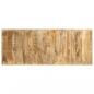 Preview: Bartisch 180x70x107 cm Raues Mangoholz