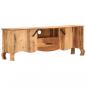 Preview: ARDEBO.de - TV-Schrank 115 x 30 x 42 cm Massivholz