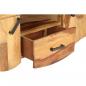 Preview: TV-Schrank 115 x 30 x 42 cm Massivholz