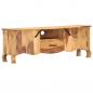 Preview: TV-Schrank 115 x 30 x 42 cm Massivholz