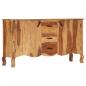 Preview: ARDEBO.de - Sideboard 145x40x80 cm Massivholz