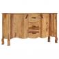 Preview: Sideboard 145x40x80 cm Massivholz