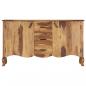 Preview: Sideboard 145x40x80 cm Massivholz