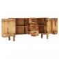 Preview: Sideboard 145x40x80 cm Massivholz