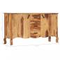 Preview: Sideboard 145x40x80 cm Massivholz