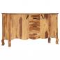 Preview: Sideboard 145x40x80 cm Massivholz