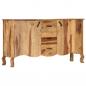 Preview: Sideboard 145x40x80 cm Massivholz