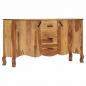 Preview: Sideboard 145x40x80 cm Massivholz