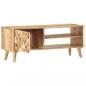 Preview: TV-Schrank 100×35×40 cm Massivholz Akazie 