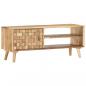 Preview: TV-Schrank 100×35×40 cm Massivholz Akazie 