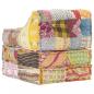 Preview: Modularer Pouf Patchwork Stoff