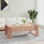 Preview: ARDEBO.de - Couchtisch 110×60×40 cm Teak Massivholz 