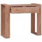 Preview: Konsolentisch 90x35x75 cm Teak Massivholz