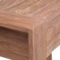 Preview: Konsolentisch 90x35x75 cm Teak Massivholz