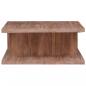 Preview: Couchtisch 70 x 70 x 30 cm Massivholz Teak 