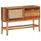 Preview: ARDEBO.de - Sideboard 118x30x76 cm Altholz Massiv