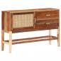 Preview: Sideboard 118x30x76 cm Altholz Massiv