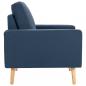 Preview: Sessel Blau Stoff