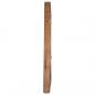 Preview: Wandspiegel 40 cm Teak Rund