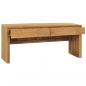 Preview: TV-Schrank 100x35x45 cm Teak Massivholz