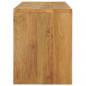 Preview: TV-Schrank 100x35x45 cm Teak Massivholz