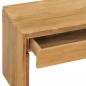 Preview: TV-Schrank 100x35x45 cm Teak Massivholz