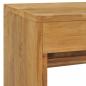 Preview: TV-Schrank 100x35x45 cm Teak Massivholz