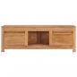 Preview: TV-Schrank 100×30×35 cm Massivholz Teak