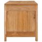 Preview: TV-Schrank 100×30×35 cm Massivholz Teak