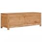 Preview: TV-Schrank 100×30×35 cm Massivholz Teak