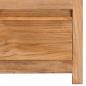 Preview: TV-Schrank 100×30×35 cm Massivholz Teak