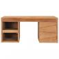 Preview: Couchtisch 90×50×40 cm Massivholz Teak