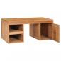 Preview: Couchtisch 90×50×40 cm Massivholz Teak