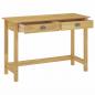 Preview: Konsolentisch Hill mit 2 Schubladen 110×45×74 cm Kiefernholz