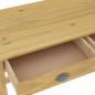 Preview: Konsolentisch Hill mit 2 Schubladen 110×45×74 cm Kiefernholz