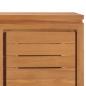 Preview: TV-Schrank 110 x 30 x 40 cm Teak Massivholz