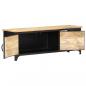 Preview: TV-Schrank 120×30×40 cm Mango-Massivholz 