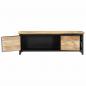 Preview: TV-Schrank 120×30×40 cm Mango-Massivholz 