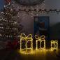 Preview: Weihnachtsdekoration Geschenkboxen mit 180 LEDs Indoor Outdoor 