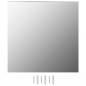 Preview: Wandspiegel 2 Stk. 60x60 cm Quadratisch Glas