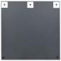 Preview: Wandspiegel 2 Stk. 60x60 cm Quadratisch Glas