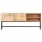 Preview: Sideboard 145x30x60 cm Mango Massivholz 