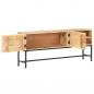 Preview: Sideboard 145x30x60 cm Mango Massivholz 