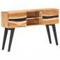 Preview: ARDEBO.de - Sideboard 120x30x75 cm Akazie Massivholz