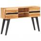 Preview: Sideboard 120x30x75 cm Akazie Massivholz