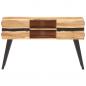 Preview: Sideboard 120x30x75 cm Akazie Massivholz