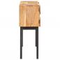 Preview: Sideboard 120x30x75 cm Akazie Massivholz