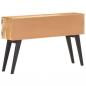 Preview: Sideboard 120x30x75 cm Akazie Massivholz