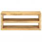 Preview: TV-Schrank 107x35x45 cm Mango Massivholz